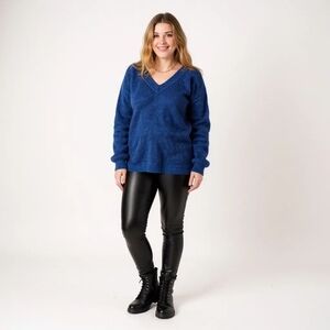 🔥Sonoma Plus V-Neck Pull Over Sweater